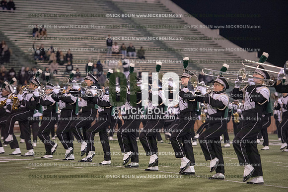 Marching 110 Ball State 2018