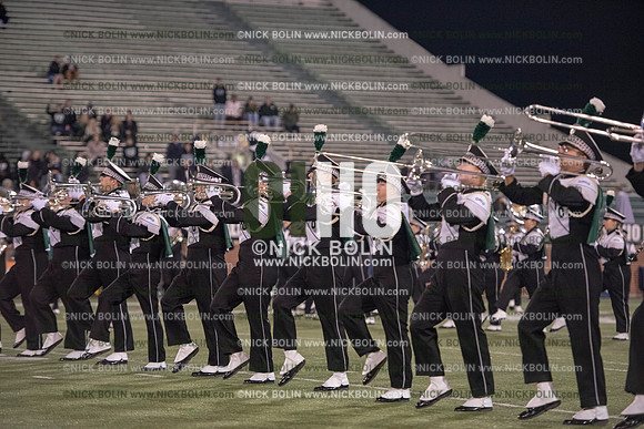 Marching 110 Ball State 2018