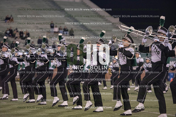 Marching 110 Ball State 2018