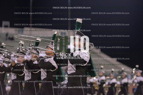 Marching 110 Ball State 2018