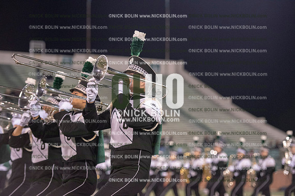 Marching 110 Ball State 2018