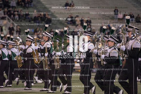 Marching 110 Ball State 2018