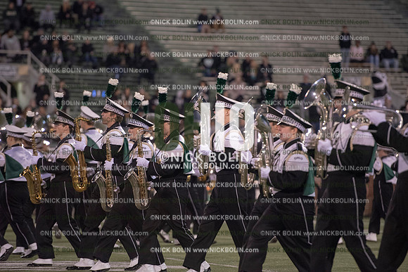 Marching 110 Ball State 2018