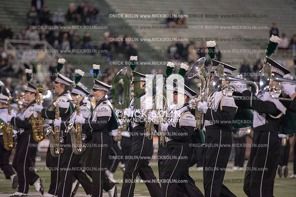 Marching 110 Ball State 2018