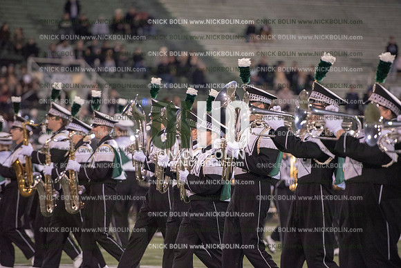 Marching 110 Ball State 2018