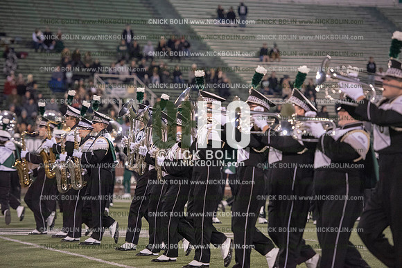 Marching 110 Ball State 2018