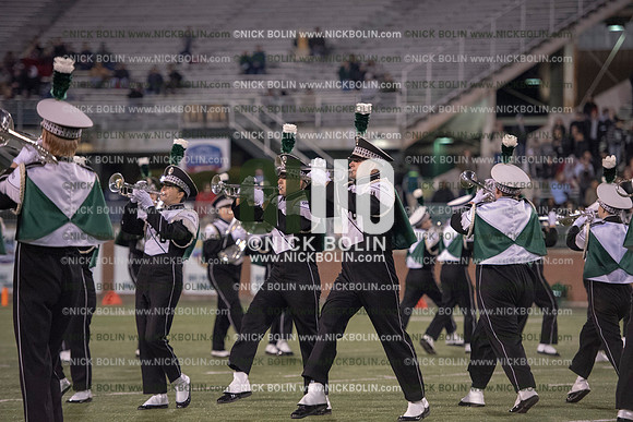 Marching 110 Ball State 2018