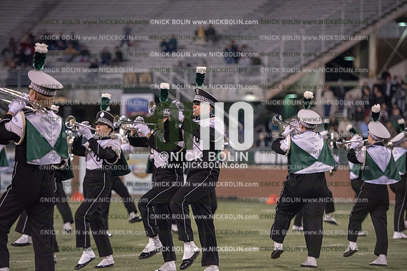 Marching 110 Ball State 2018