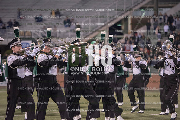 Marching 110 Ball State 2018