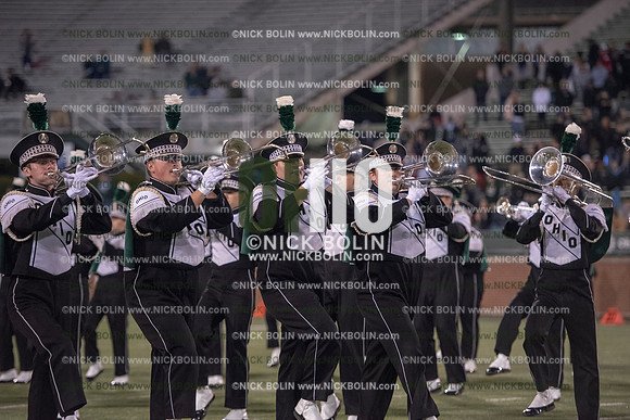 Marching 110 Ball State 2018
