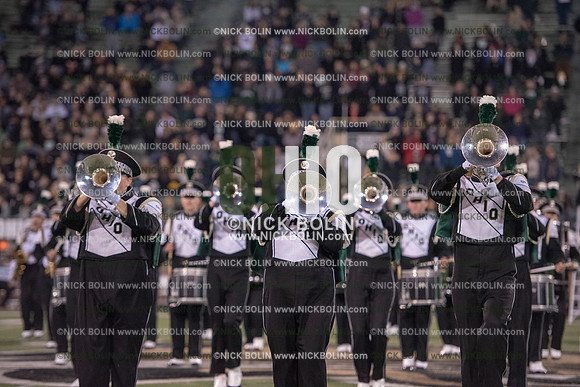 Marching 110 Ball State 2018