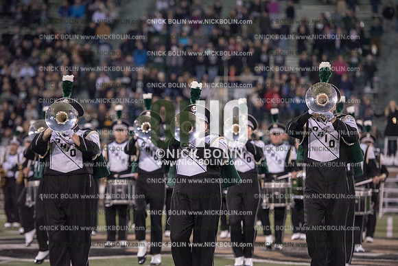 Marching 110 Ball State 2018