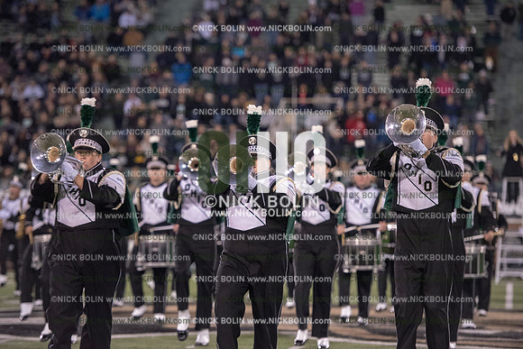 Marching 110 Ball State 2018