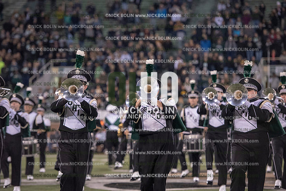 Marching 110 Ball State 2018