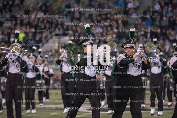 Marching 110 Ball State 2018
