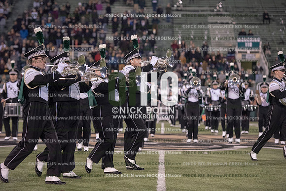 Marching 110 Ball State 2018