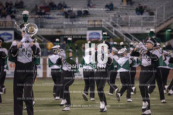 Marching 110 Ball State 2018
