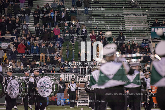 Marching 110 Ball State 2018