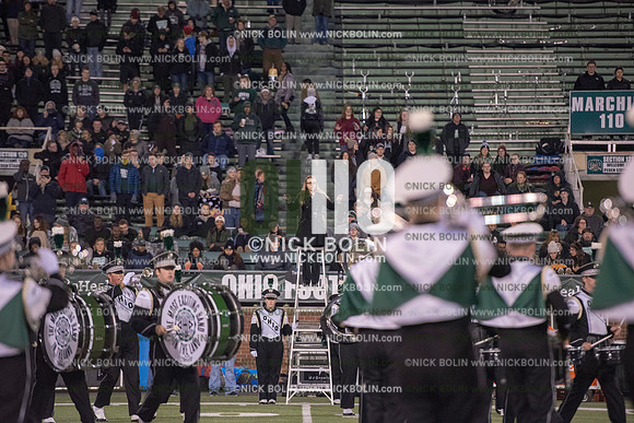 Marching 110 Ball State 2018