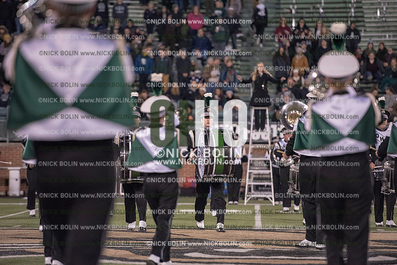 Marching 110 Ball State 2018