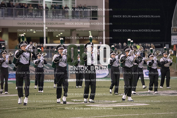 Marching 110 Ball State 2018