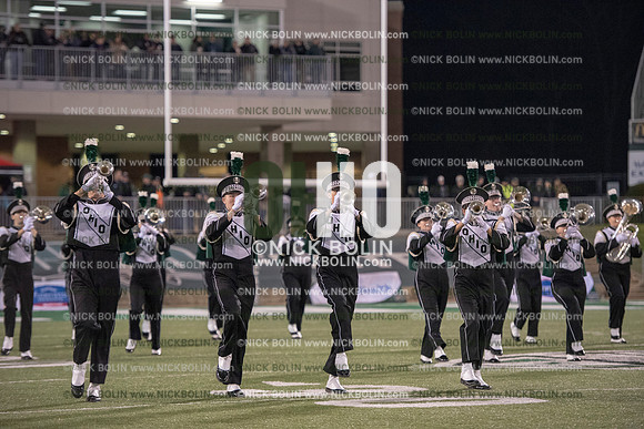 Marching 110 Ball State 2018