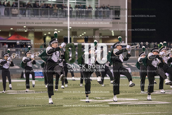 Marching 110 Ball State 2018