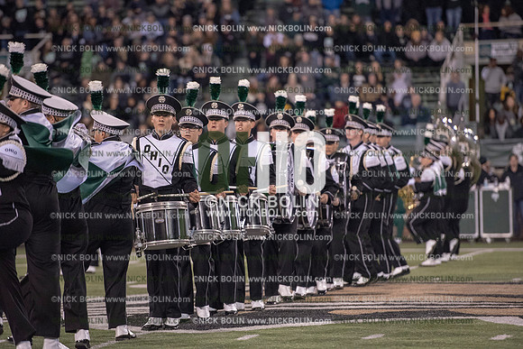 Marching 110 Ball State 2018