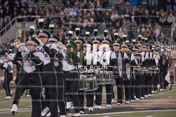 Marching 110 Ball State 2018