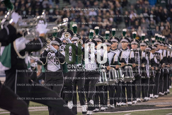 Marching 110 Ball State 2018