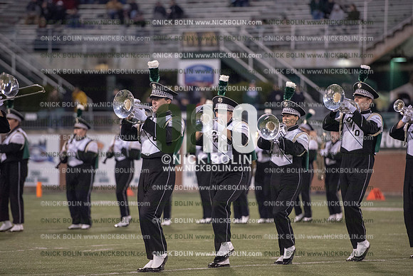 Marching 110 Ball State 2018