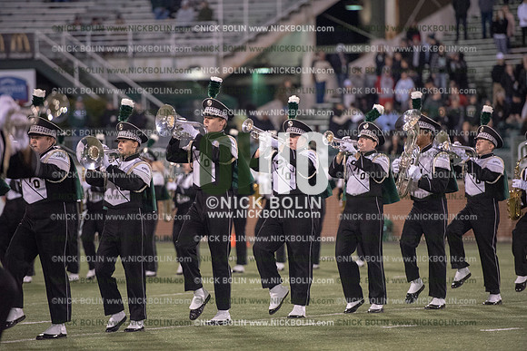 Marching 110 Ball State 2018