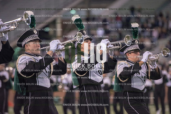 Marching 110 Ball State 2018