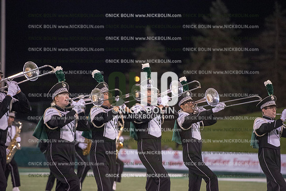 Marching 110 Ball State 2018