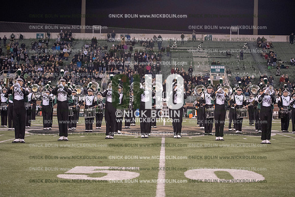 Marching 110 Ball State 2018