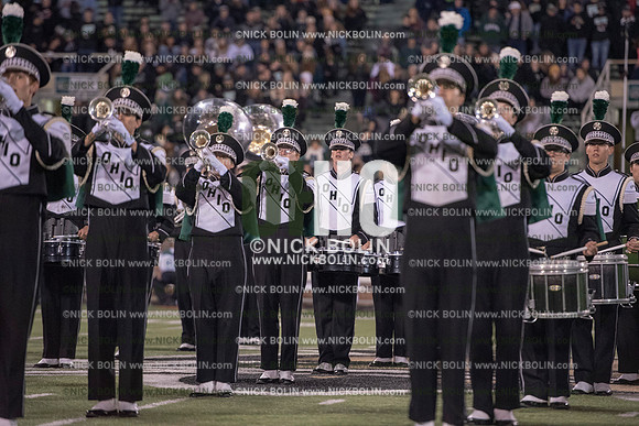 Marching 110 Ball State 2018