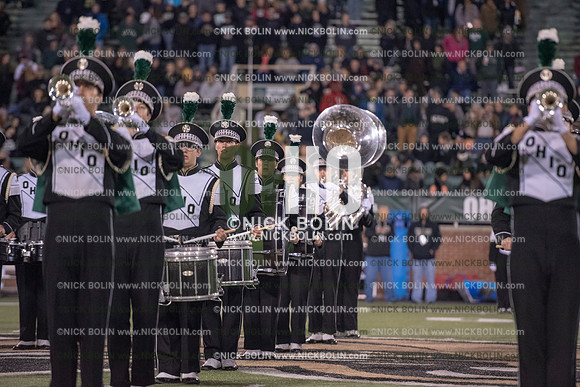 Marching 110 Ball State 2018