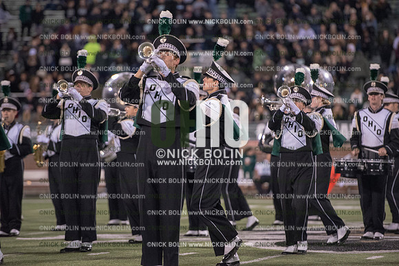 Marching 110 Ball State 2018