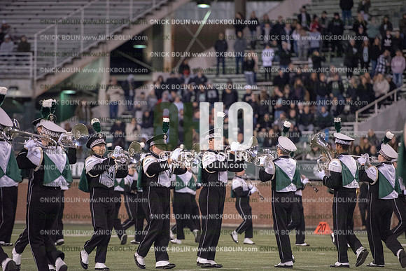 Marching 110 Ball State 2018