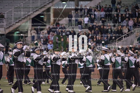 Marching 110 Ball State 2018