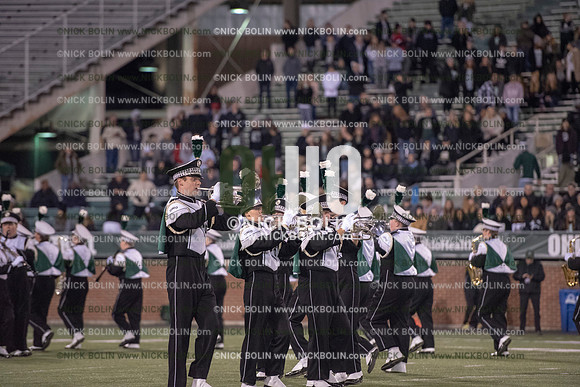Marching 110 Ball State 2018