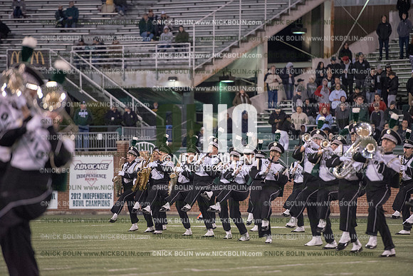 Marching 110 Ball State 2018