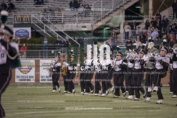 Marching 110 Ball State 2018