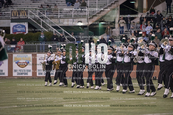 Marching 110 Ball State 2018