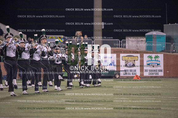 Marching 110 Ball State 2018