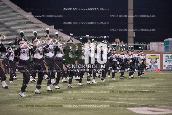 Marching 110 Ball State 2018