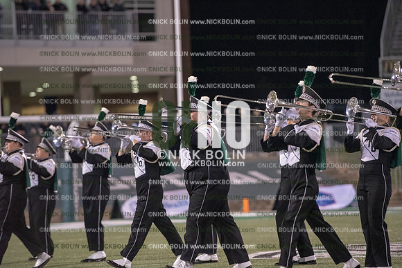 Marching 110 Ball State 2018