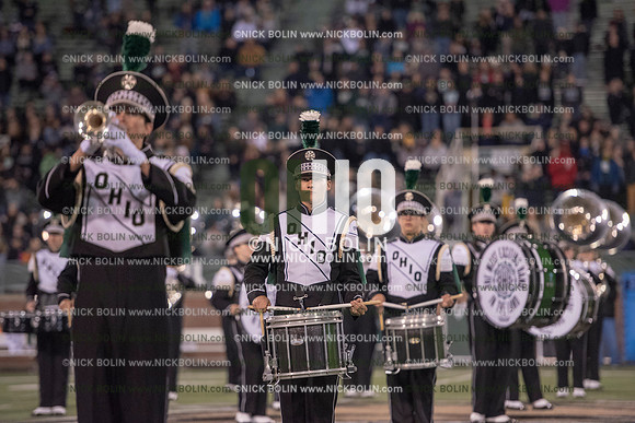 Marching 110 Ball State 2018