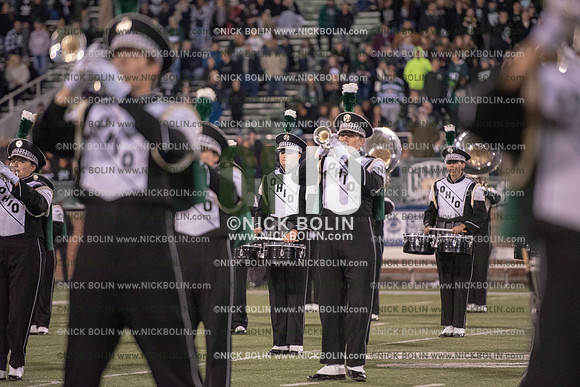 Marching 110 Ball State 2018
