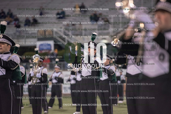 Marching 110 Ball State 2018